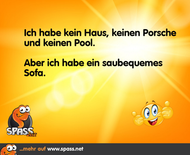 Auf das Sofa kommt es an Lustige Bilder auf