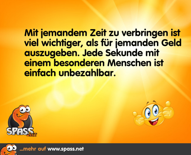 Unbezahlbare Zeit Lustige Bilder auf
