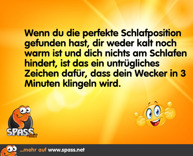 Wecker riechen das Lustige Bilder auf