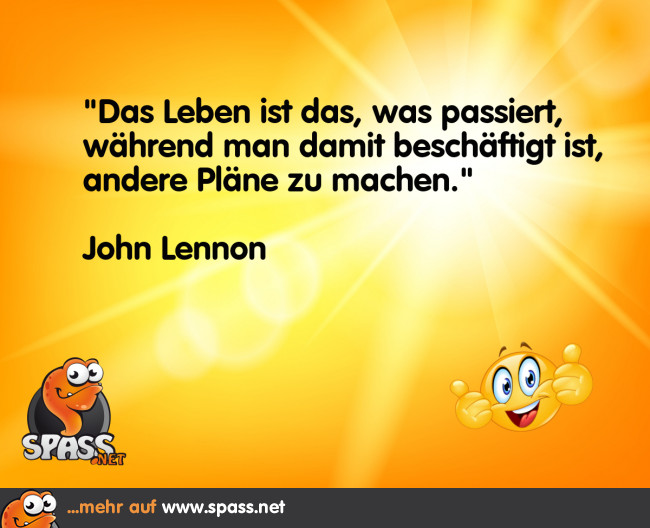 Das Leben hat eigene Pläne Lustige Bilder auf