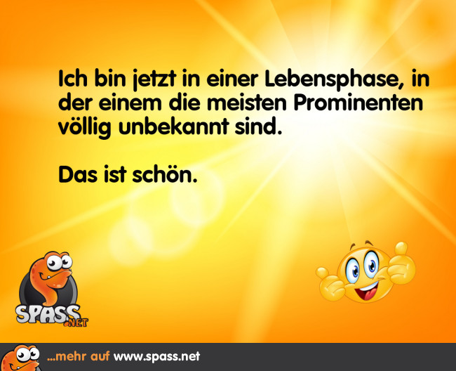 Promis? Welche Promis? Lustige Bilder auf