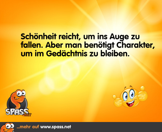Schönheit allein reicht nicht Lustige Bilder auf