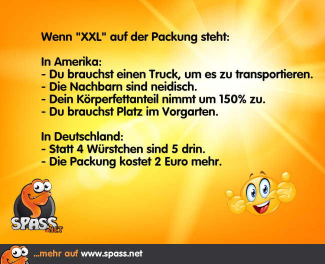 XXL Lustige Bilder auf