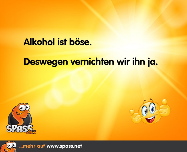 Böser Alkohol Lustige Bilder auf