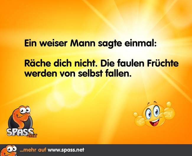 Rache ist unnötig Lustige Bilder auf