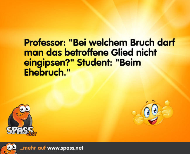 Besser ohne Gips Lustige Bilder auf