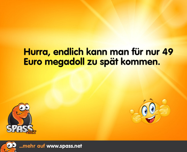 Günstige Verspätung Lustige Bilder auf