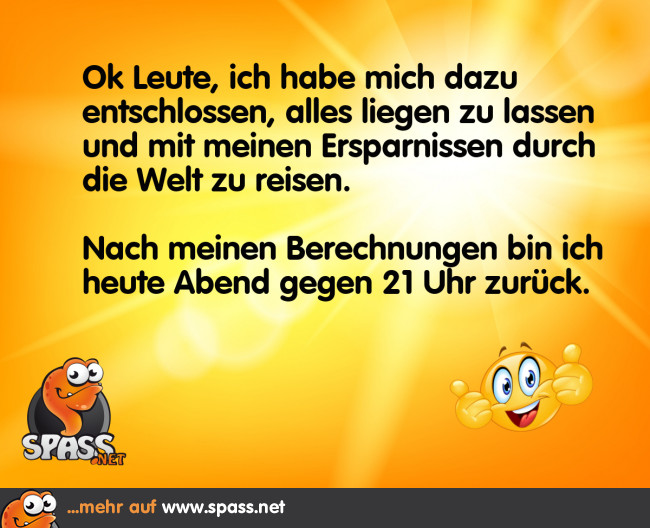 Kurze Weltreise Lustige Bilder auf