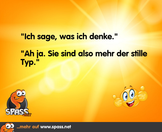 Ein ruhiger Vertreter Lustige Bilder auf