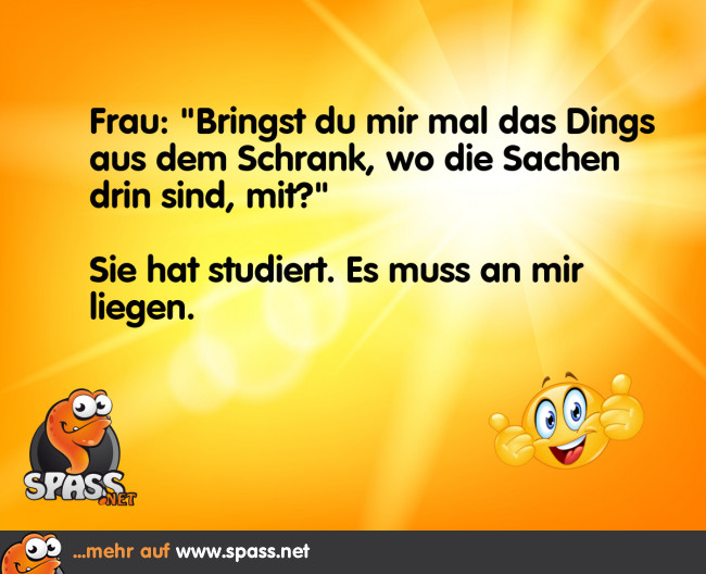 Das Teil rechts vom Dings Lustige Bilder auf