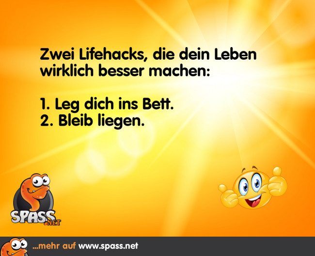 Die machen das Leben besser Lustige Bilder auf