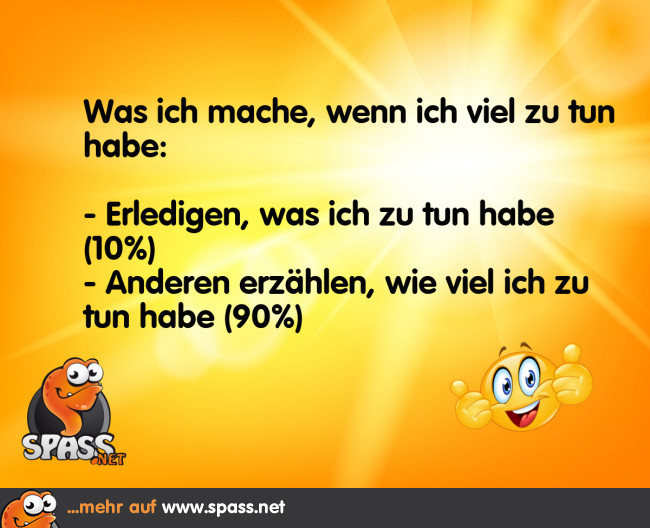 Ich hab echt viel um die Ohren Lustige Bilder auf