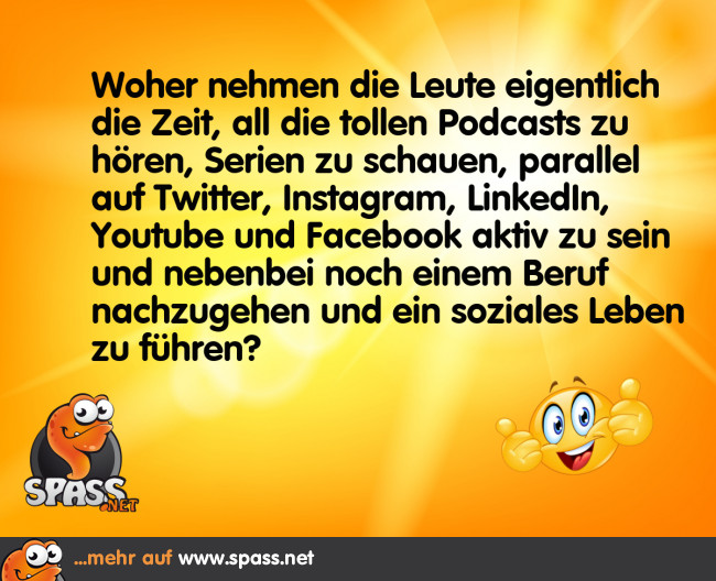 Die Zeit hab ich nicht Lustige Bilder auf