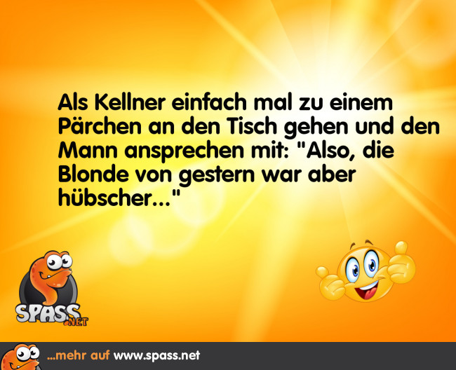 Die Blonde war besser Lustige Bilder auf