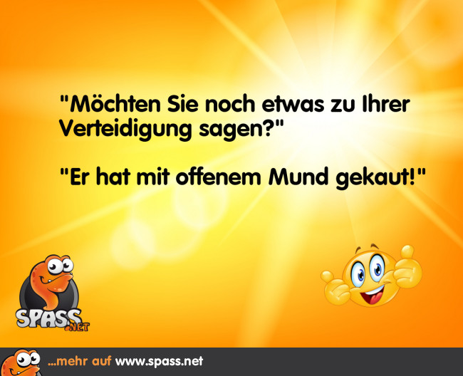 Ganz klar Freispruch! Lustige Bilder auf