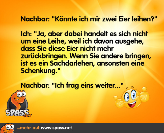 Leihen beim Juristen Lustige Bilder auf