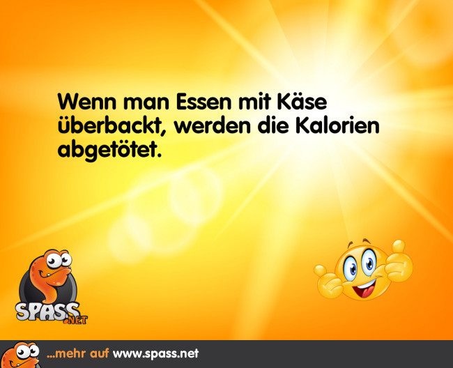 Kalorien abtöten Lustige Bilder auf