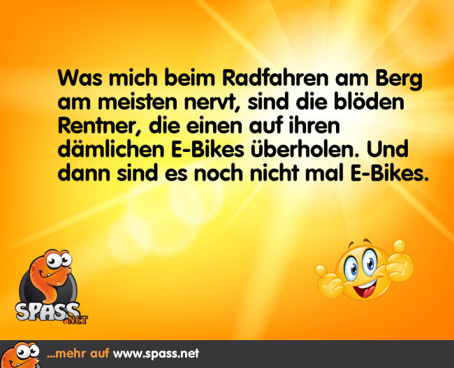 Überholen am Berg Lustige Bilder auf