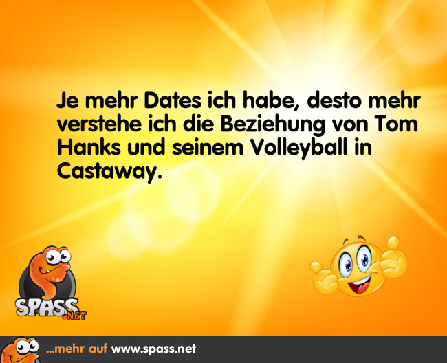 Dann lieber den Volleyball Lustige Bilder auf
