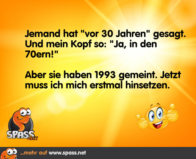 Das war doch erst gestern Lustige Bilder auf