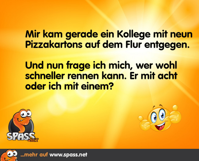 Geklaute Pizza Lustige Bilder auf
