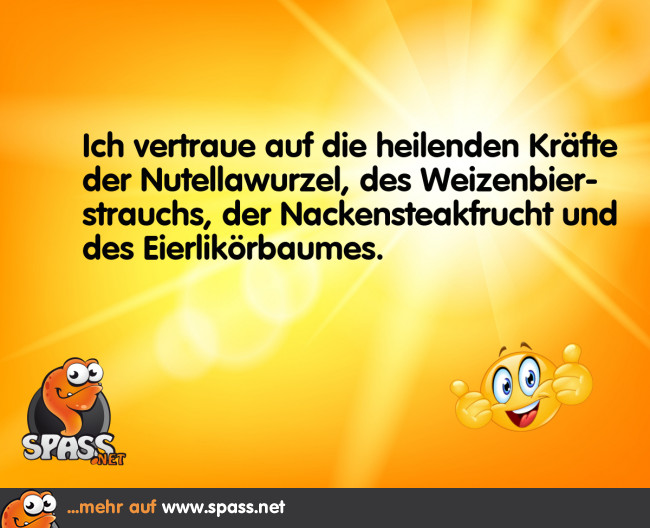 Heilkräfte Lustige Bilder auf