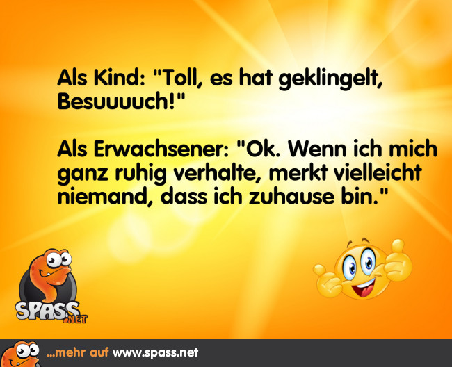 Besuch unerwünscht Lustige Bilder auf