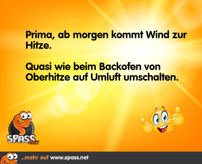 Umluft Lustige Bilder auf