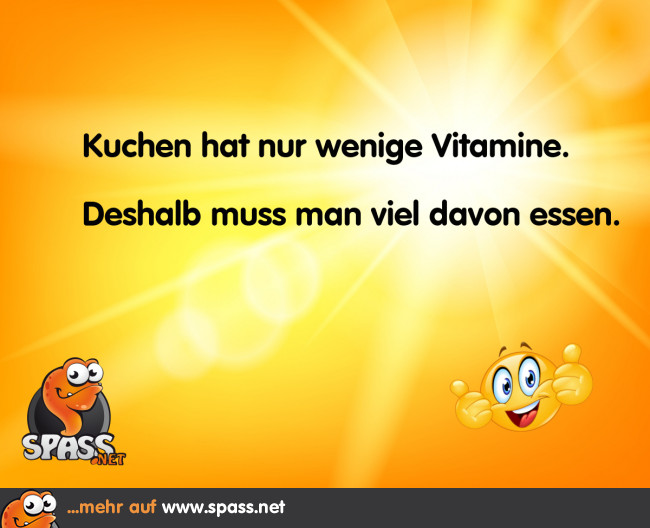 Vitaminbombe | Lustige Bilder auf Spass.net