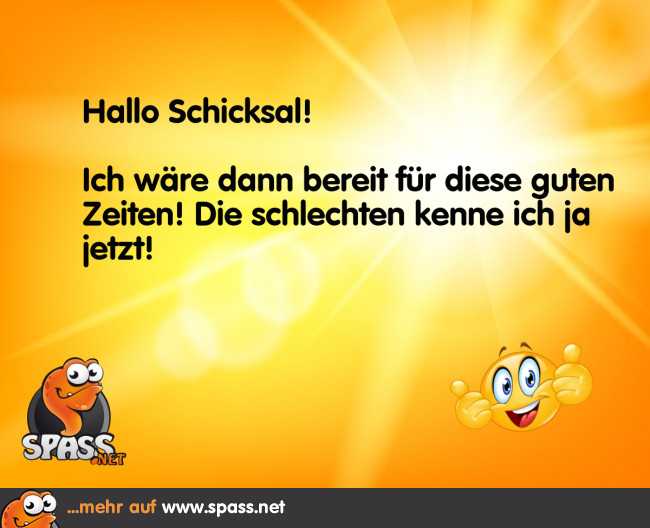 Höchste Zeit für gute Zeiten | Lustige Bilder auf Spass.net