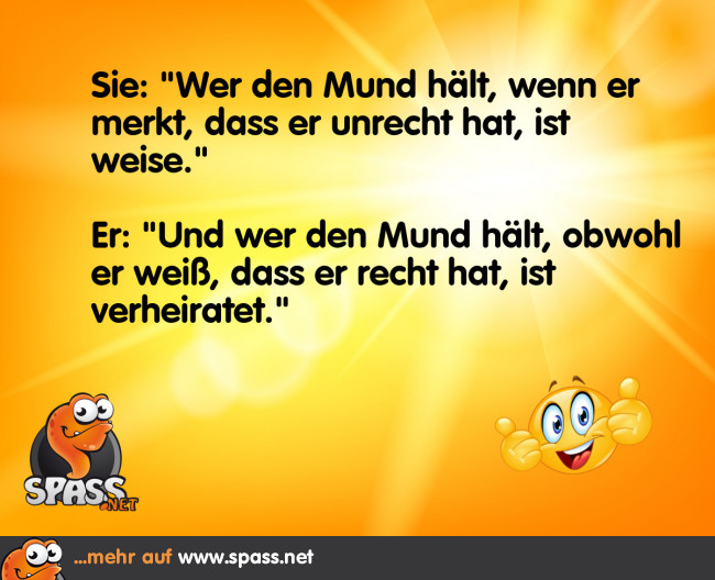 Lieber den Mund halten Lustige Bilder auf