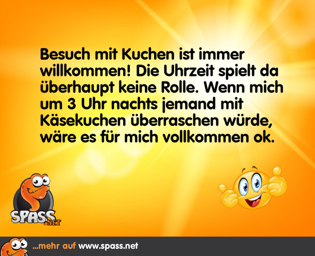 Jederzeit willkommen! Lustige Bilder auf