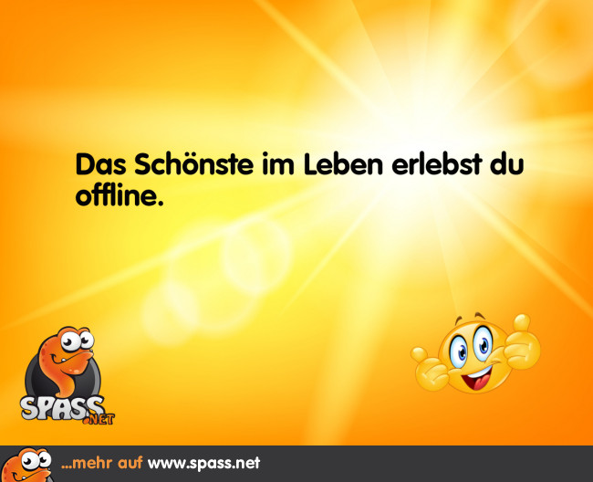OfflineErlebnisse Lustige Bilder auf