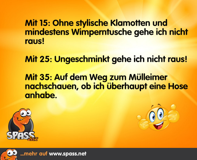 Styling im Laufe der Zeit | Lustige Bilder auf Spass.net