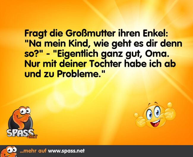 Die Tochter macht Probleme Lustige Bilder auf