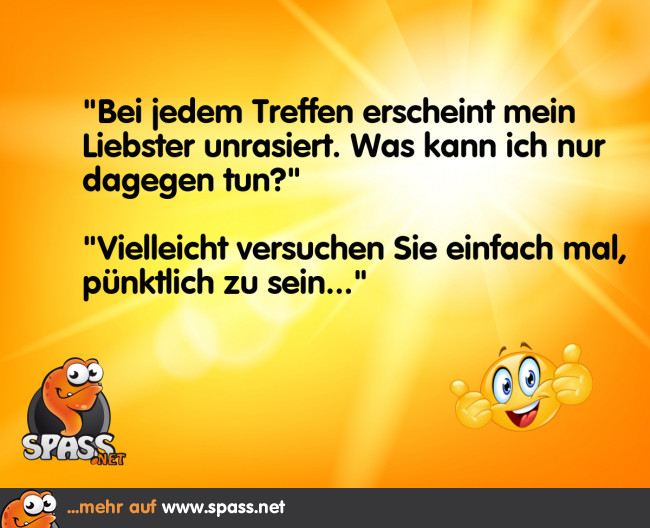 Zu unpünktlich Lustige Bilder auf