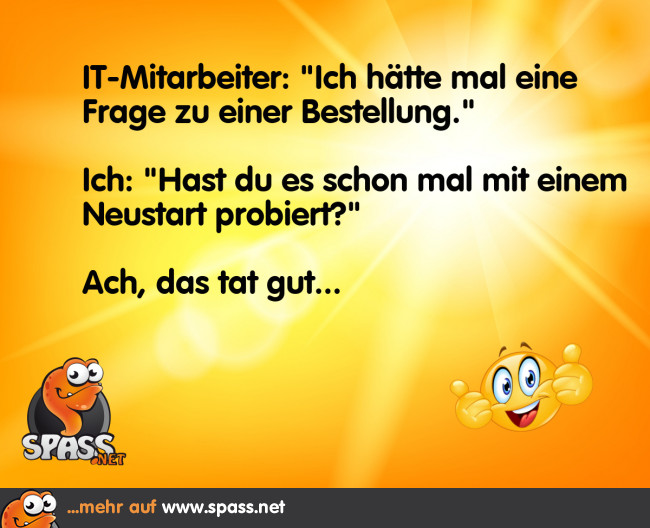 Endlich mal was zurückgeben… Lustige Bilder auf