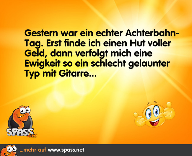 Achterbahn der Gefühle Lustige Bilder auf