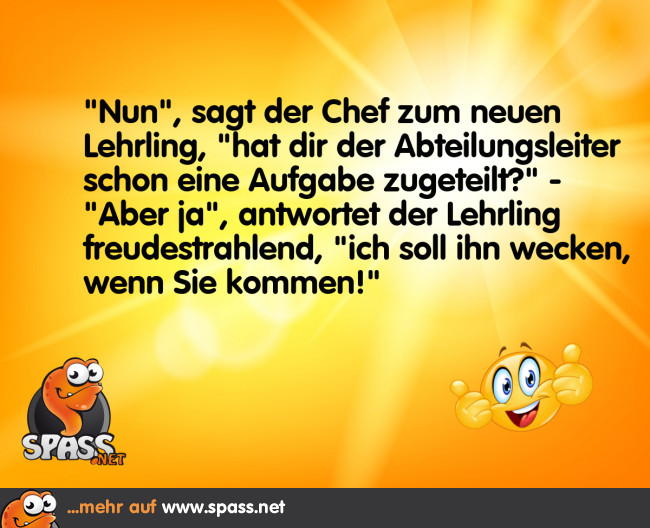 Eine verantwortungsvolle Aufgabe Lustige Bilder auf