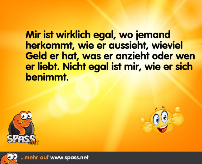 Auf das Benehmen kommt es an Lustige Bilder auf
