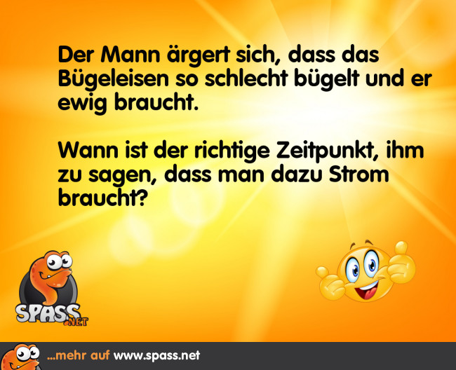 Umständlich gebügelt Lustige Bilder auf