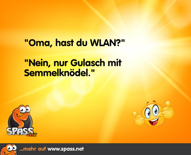 WLANAlternative Lustige Bilder auf