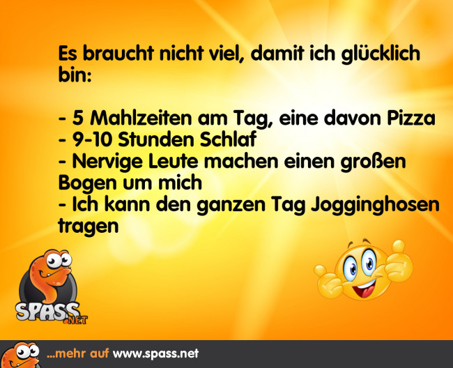 Zutaten zum Glück Lustige Bilder auf