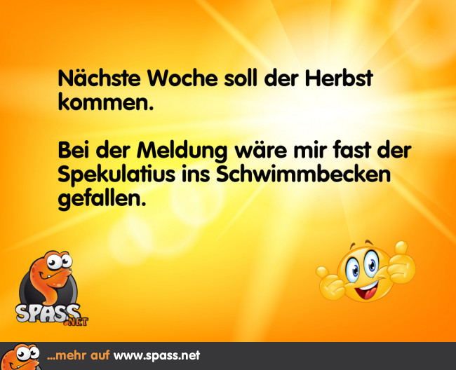 Zeit für Spekulatius Lustige Bilder auf