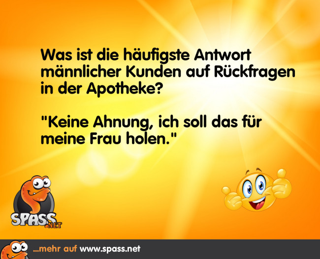 Rückfragen unerwünscht Lustige Bilder auf