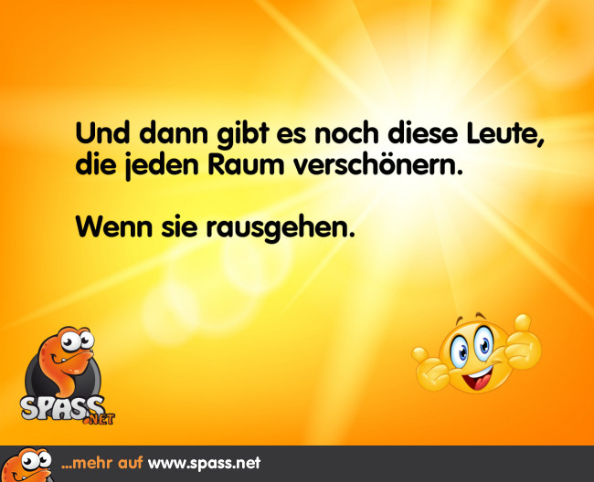 Und der Raum wird hell Lustige Bilder auf