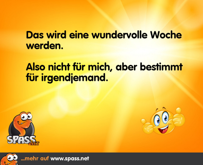 Wundervolle Woche Lustige Bilder auf