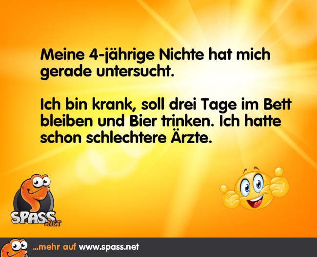 Ein prima Arzt Lustige Bilder auf