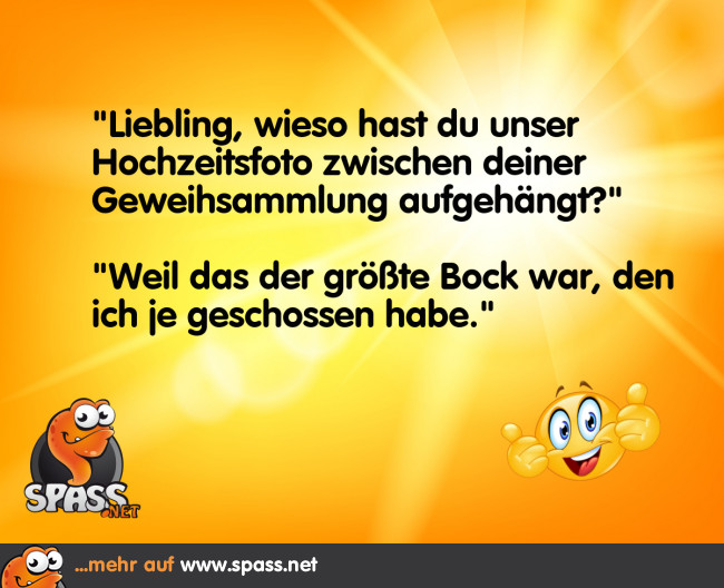 Ein Bock zuviel Lustige Bilder auf