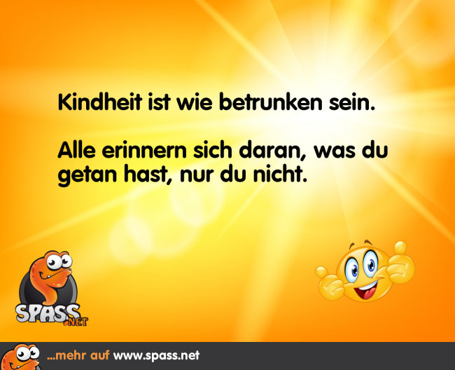 Vergessene Kindheit Lustige Bilder auf